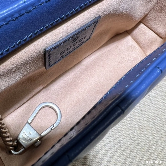 Hyper Peter Marmont GG belt bag-16.5*10*5cm Gucci 0709